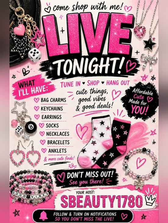 Jewelry - Pop-Up Live Show